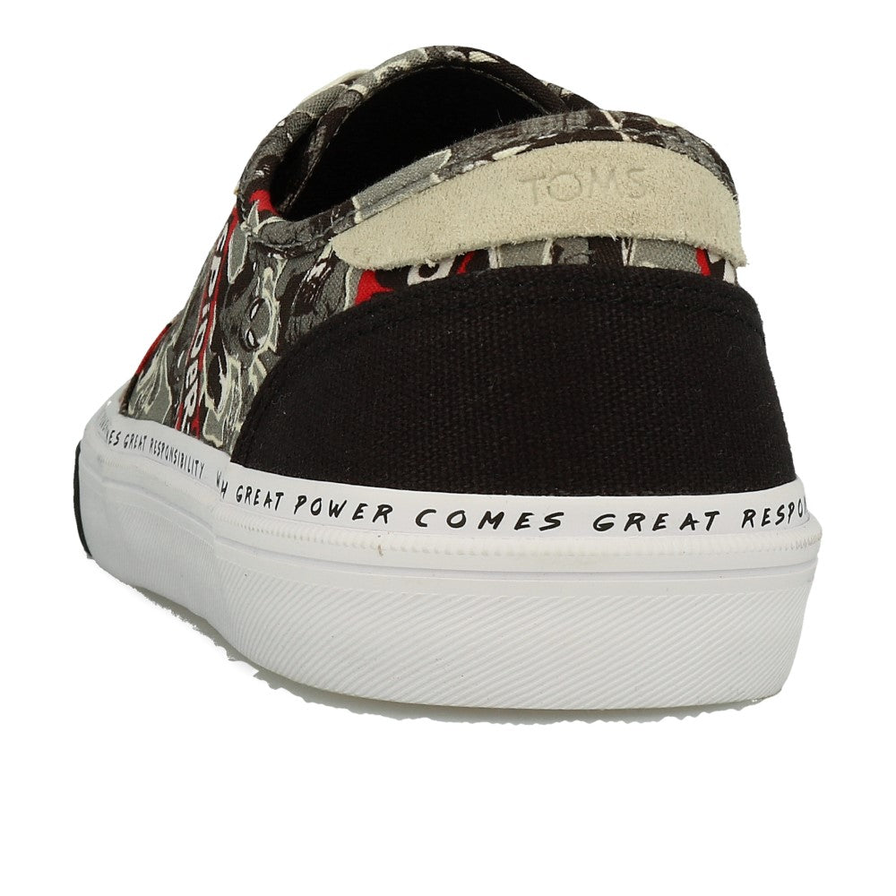 Toms x Marvel Carlo Spiderman Print