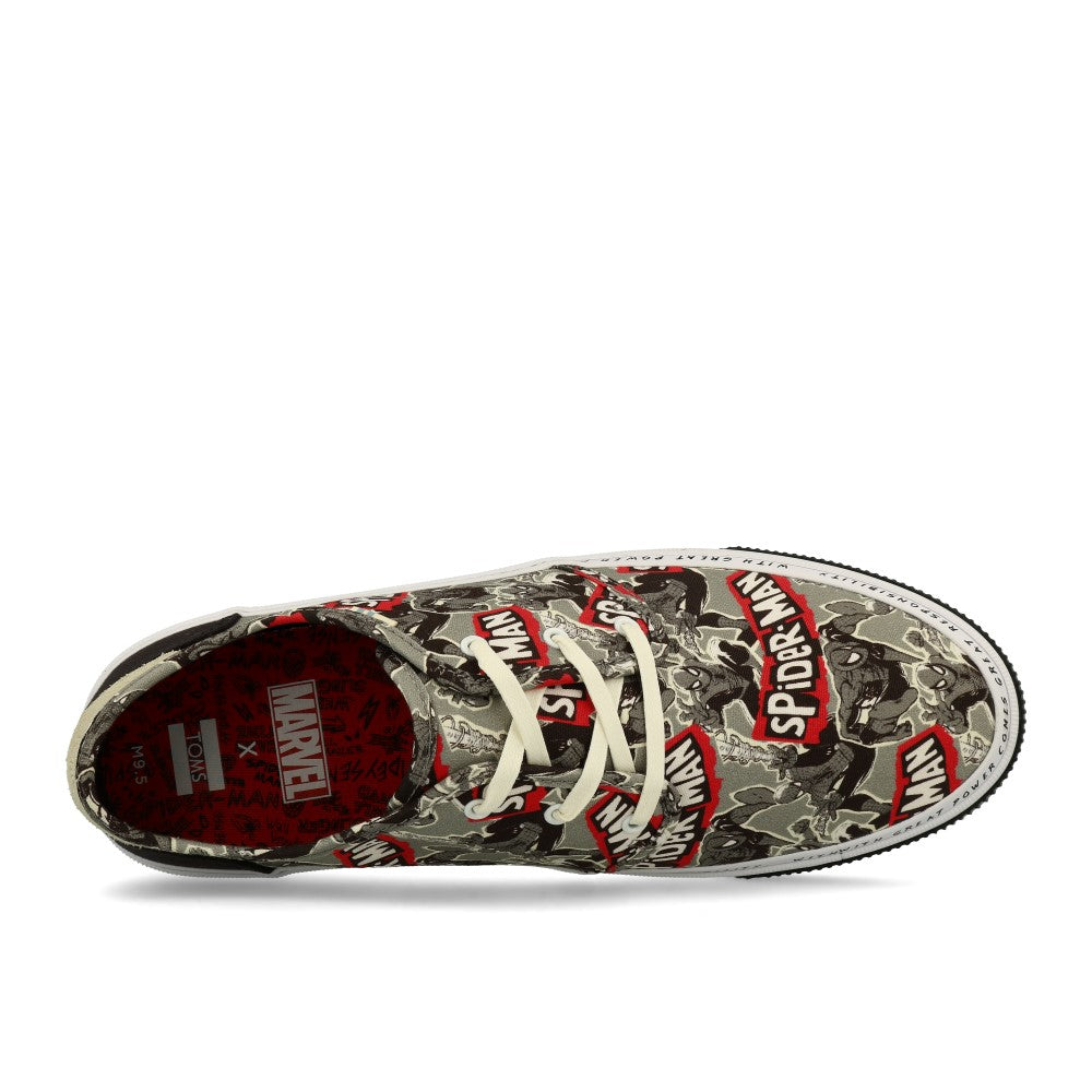 Toms x Marvel Carlo Spiderman Print