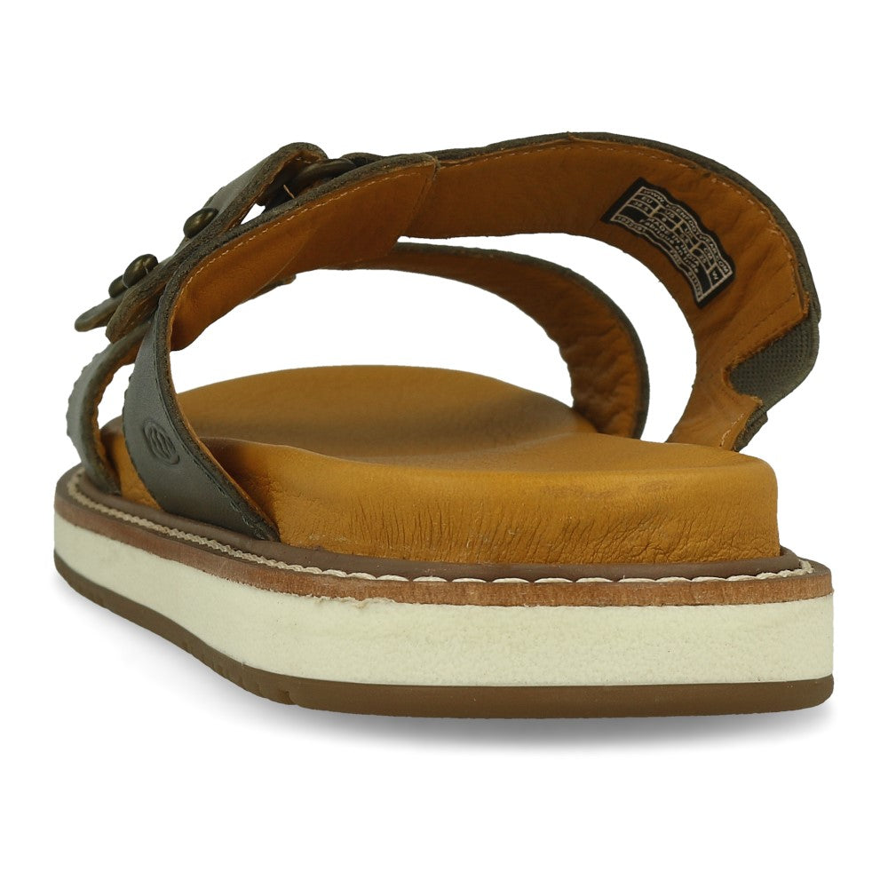 Keen Lana Slide Dusty Olive Silver Birch