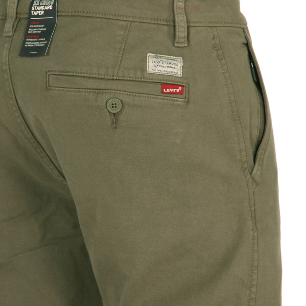 Levi's XX Chino Standard II Bunker Olive Shady