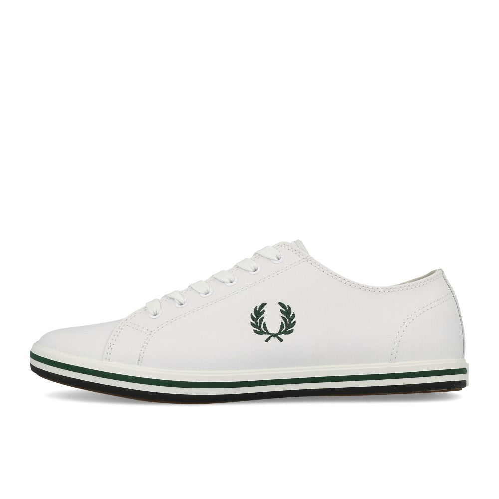 Fred Perry Kingston Leather White