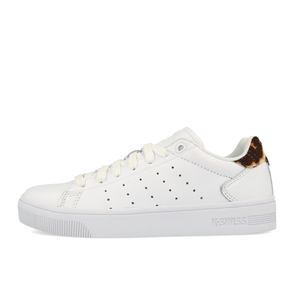 K-Swiss Court Frasco II White Cheetah