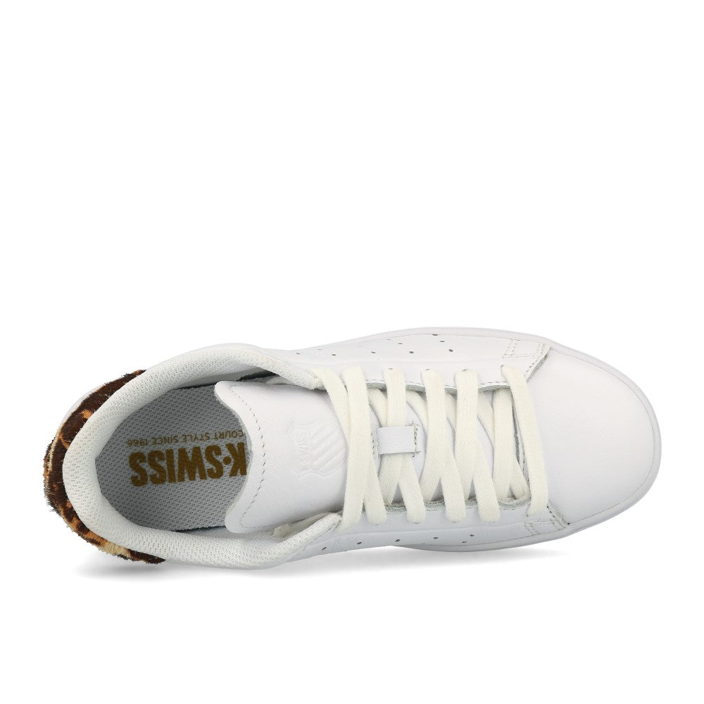 K-Swiss Court Frasco II White Cheetah