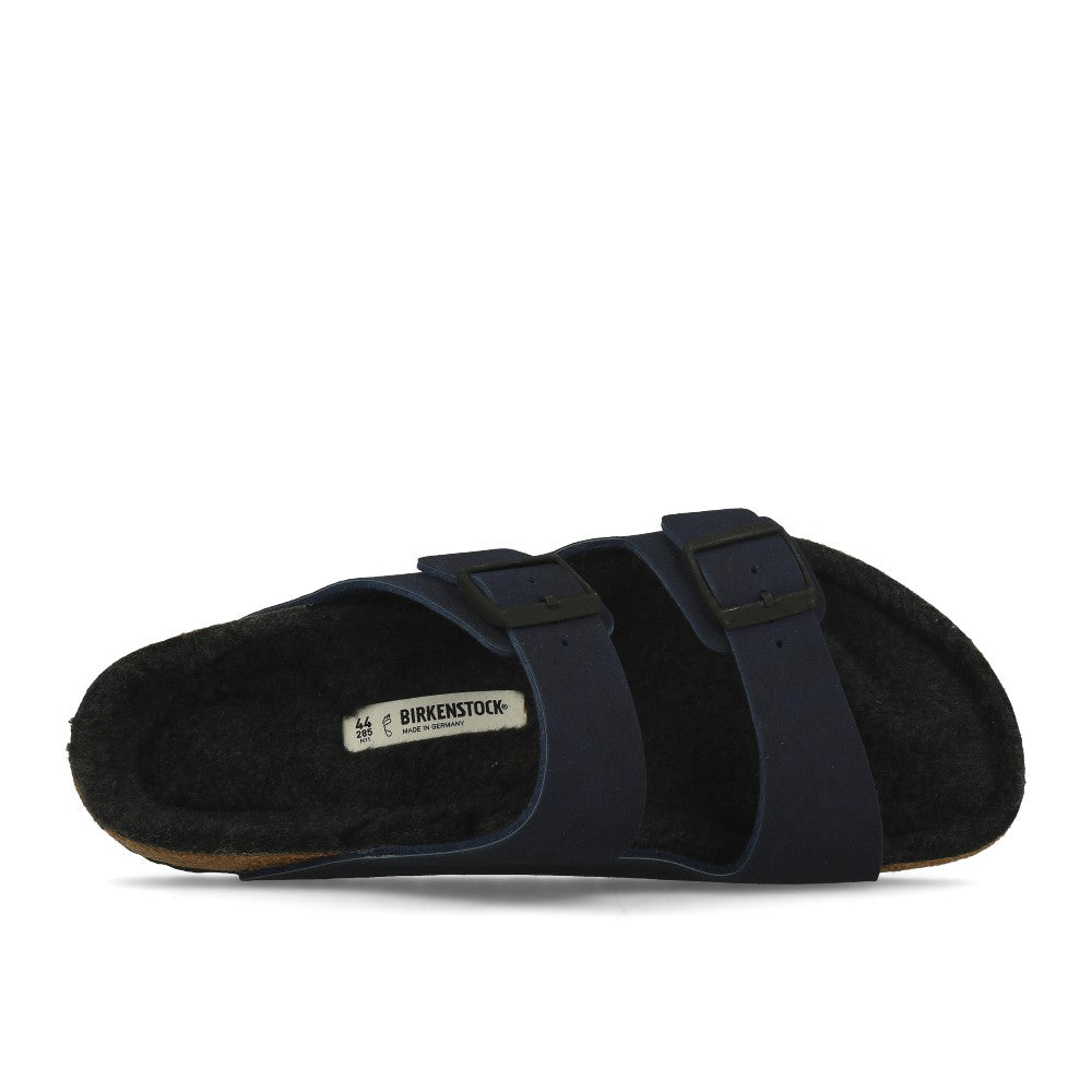 Birkenstock Arizona MF Dusty Navy Happy Lamp Black