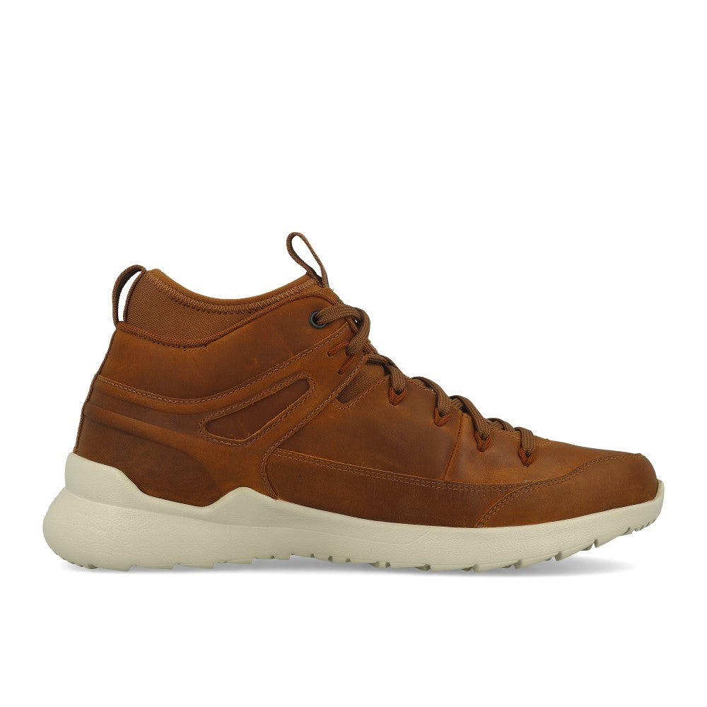 Keen Highland Sneaker Mid Sunset Wheat Silver Birch
