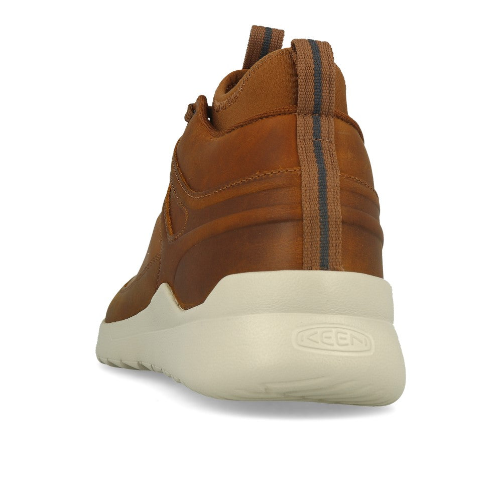 Keen Highland Sneaker Mid Sunset Wheat Silver Birch