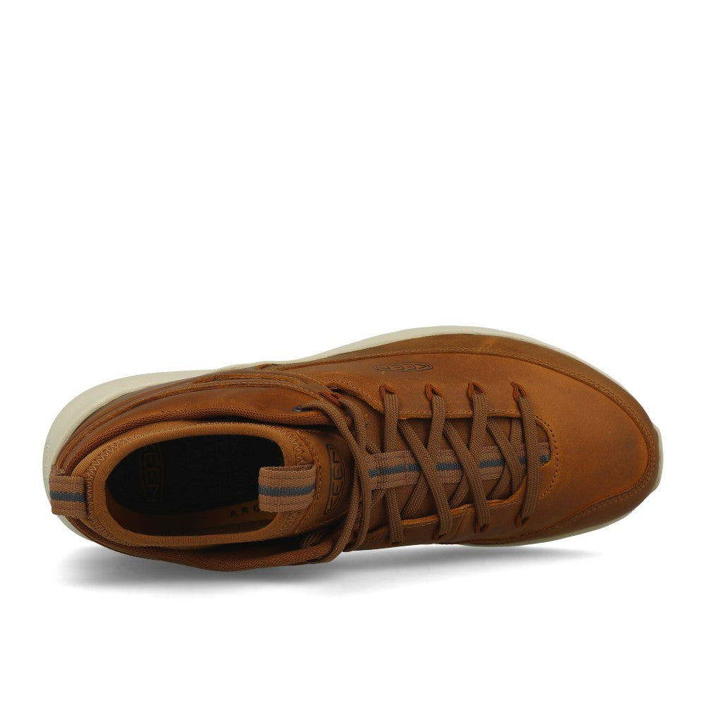 Keen Highland Sneaker Mid Sunset Wheat Silver Birch