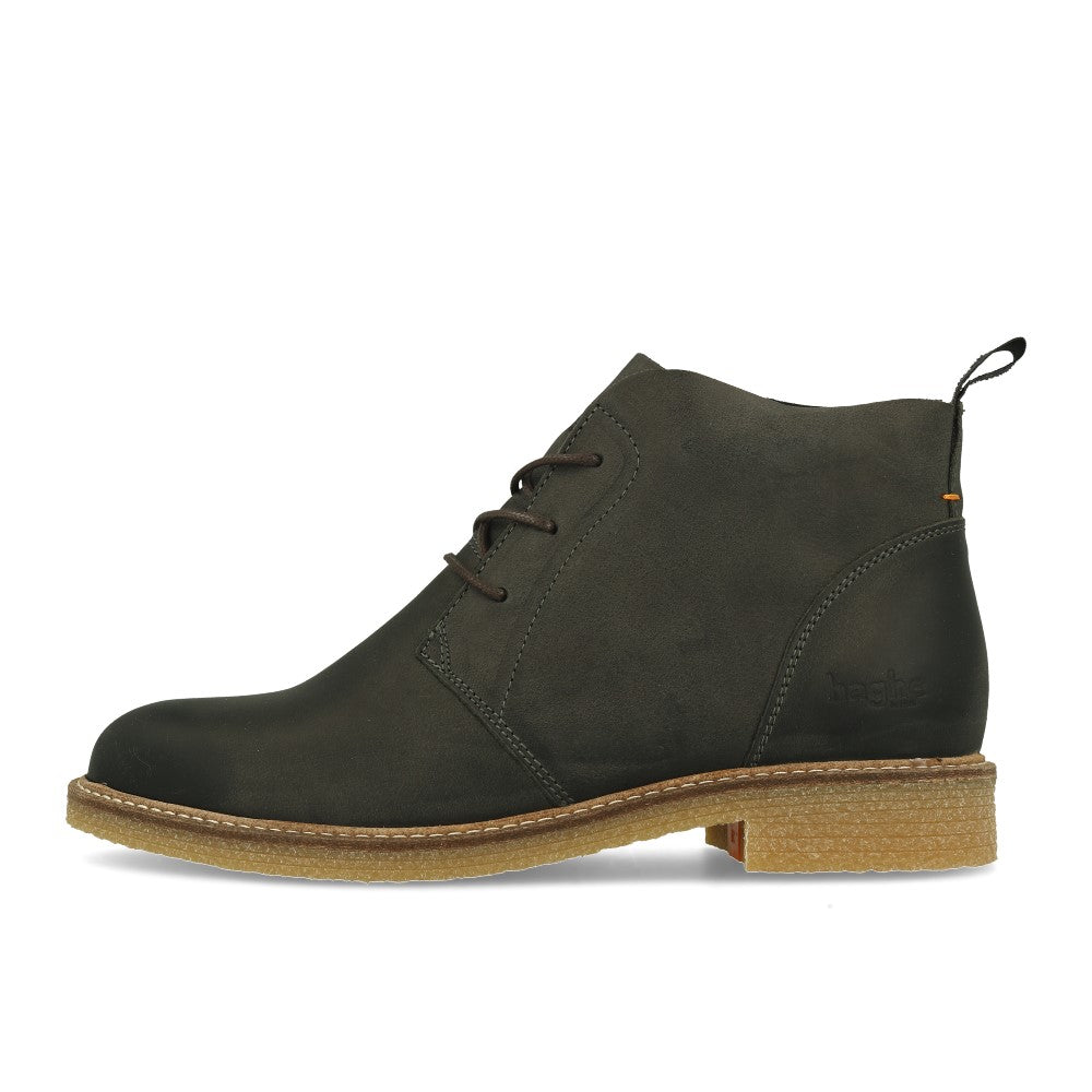 Haghe by HUB Tomar N85 Oiled Nubuck Anthracite Gum