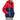 adidas Down Regen Hooded Puffer Jacket Scarlet Collegiate Navy