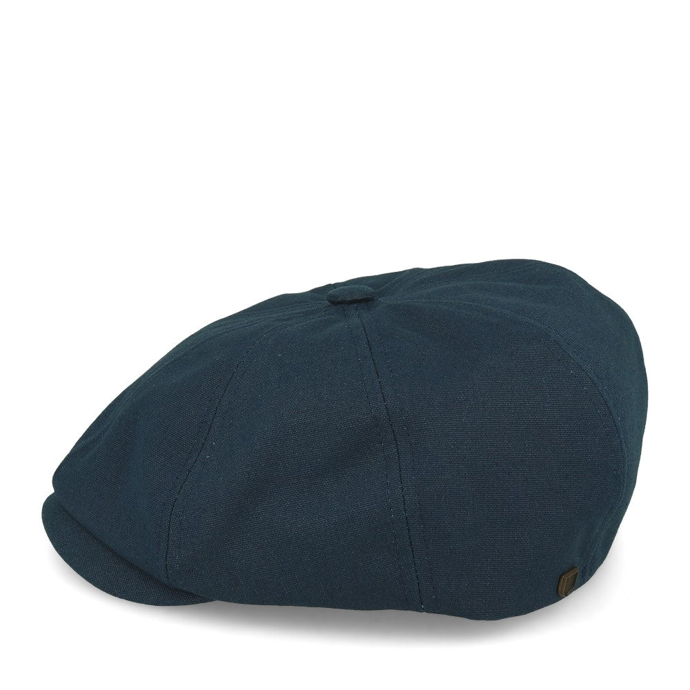 Brixton Brood Reserve Snap Cap Washed Navy