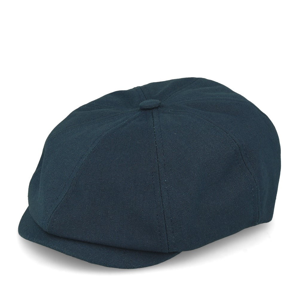 Brixton Brood Reserve Snap Cap Washed Navy