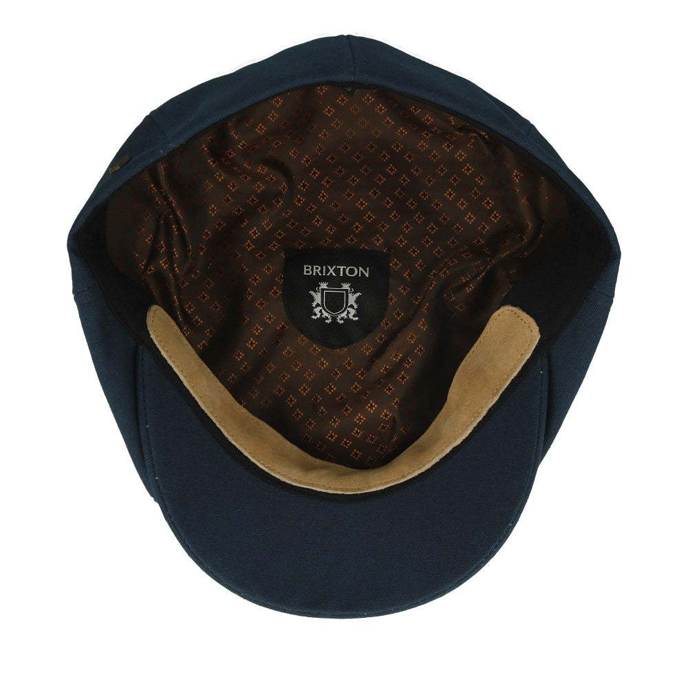 Brixton Brood Reserve Snap Cap Washed Navy