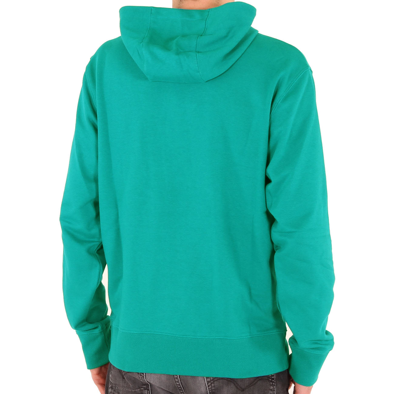 New Balance NB Essentials Embroidered Hoodie Herren Team Teal