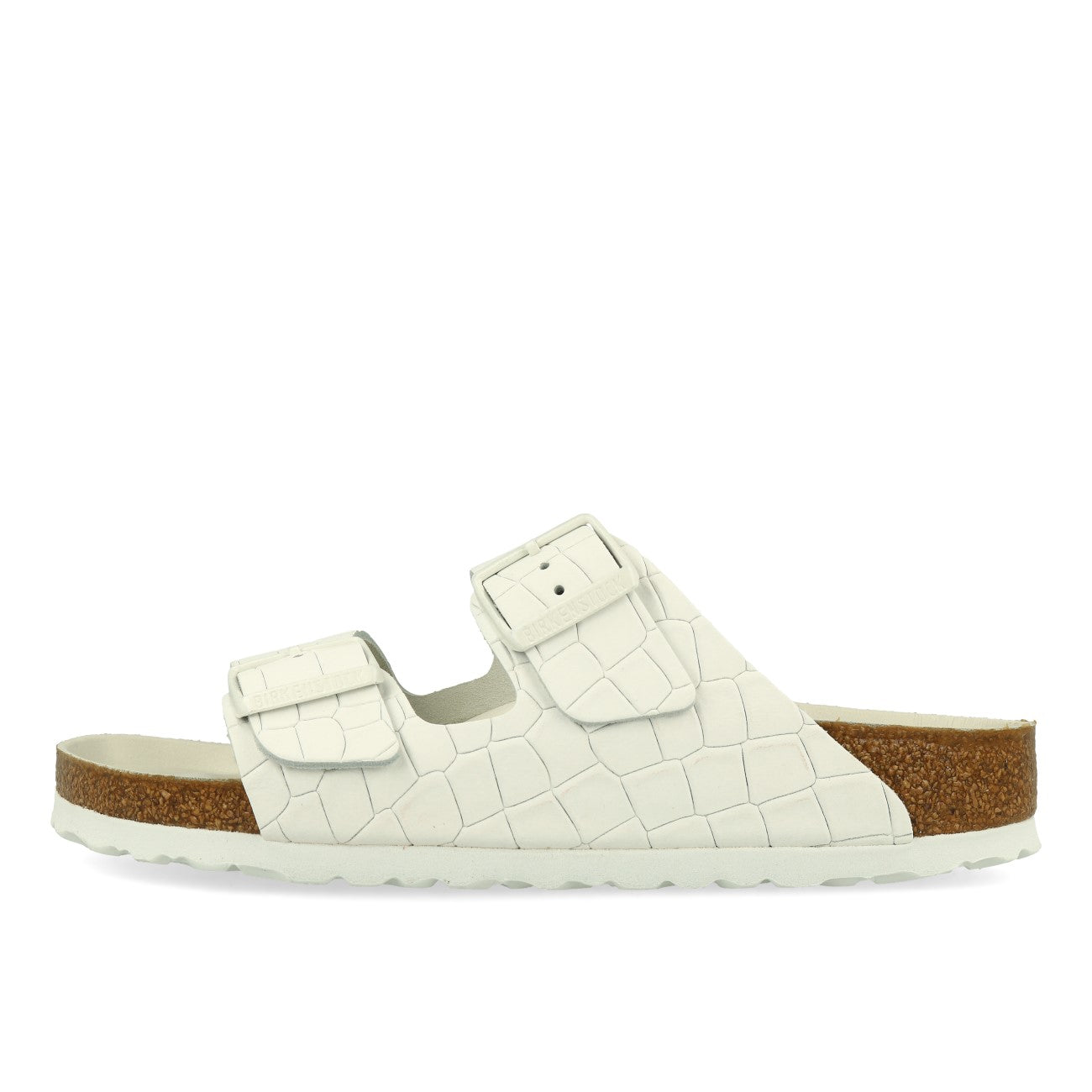 Birkenstock Arizona LE Damen Mono Croc HEX White