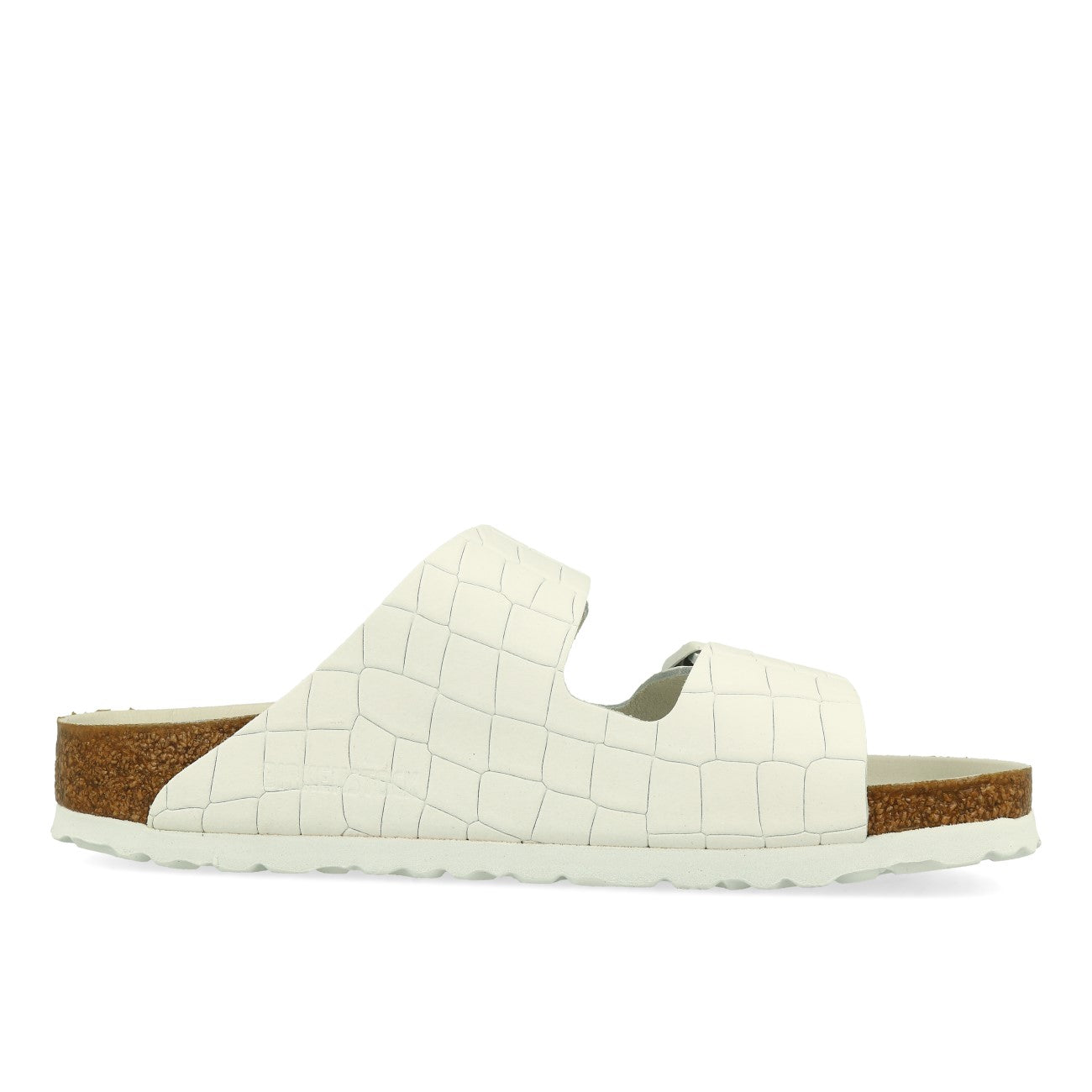 Birkenstock Arizona LE Damen Mono Croc HEX White