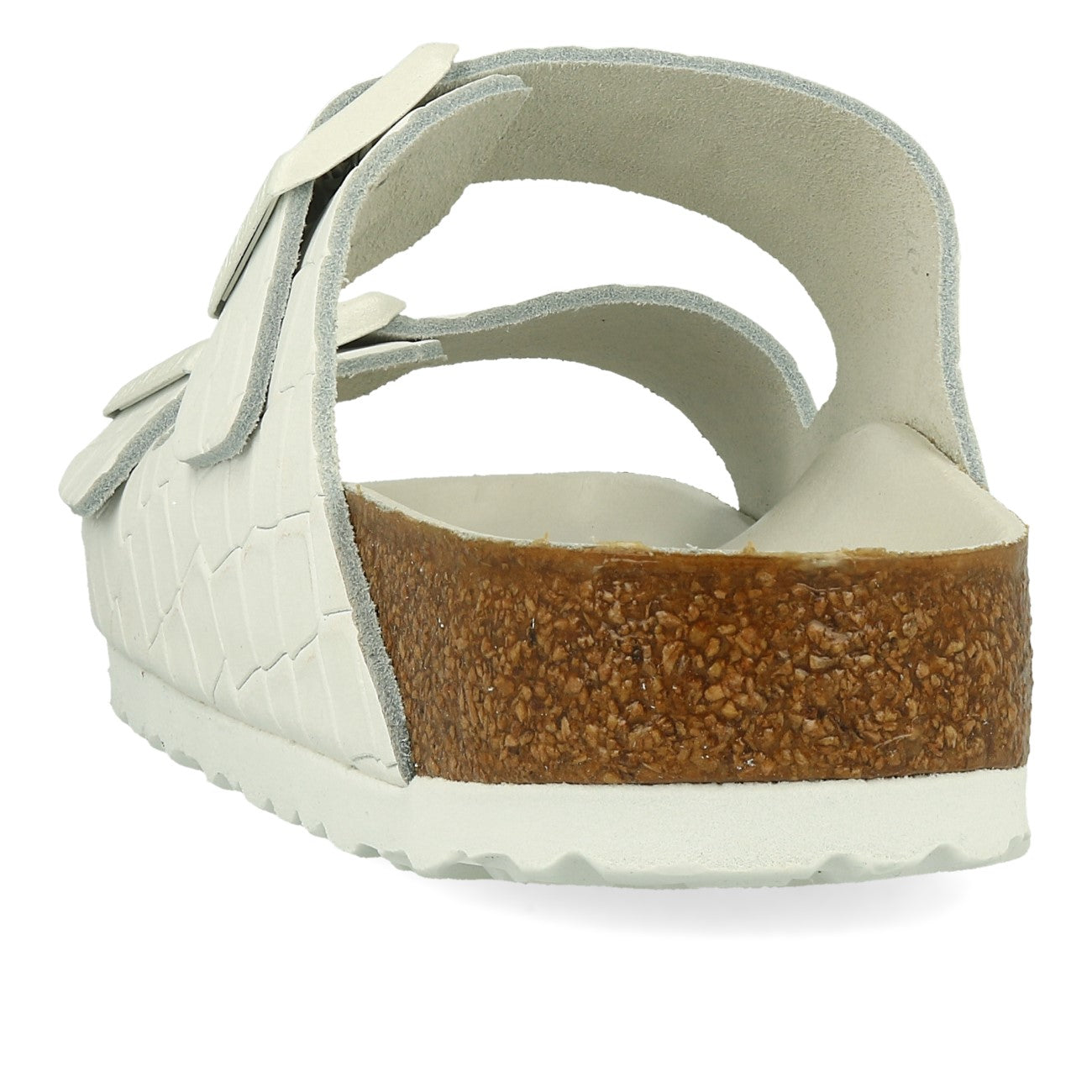 Birkenstock Arizona LE Damen Mono Croc HEX White