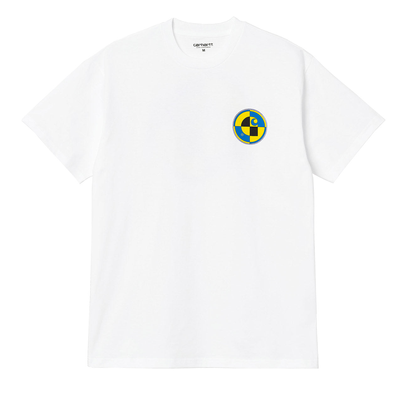 Carhartt WIP S/S Test T-Shirt Herren White