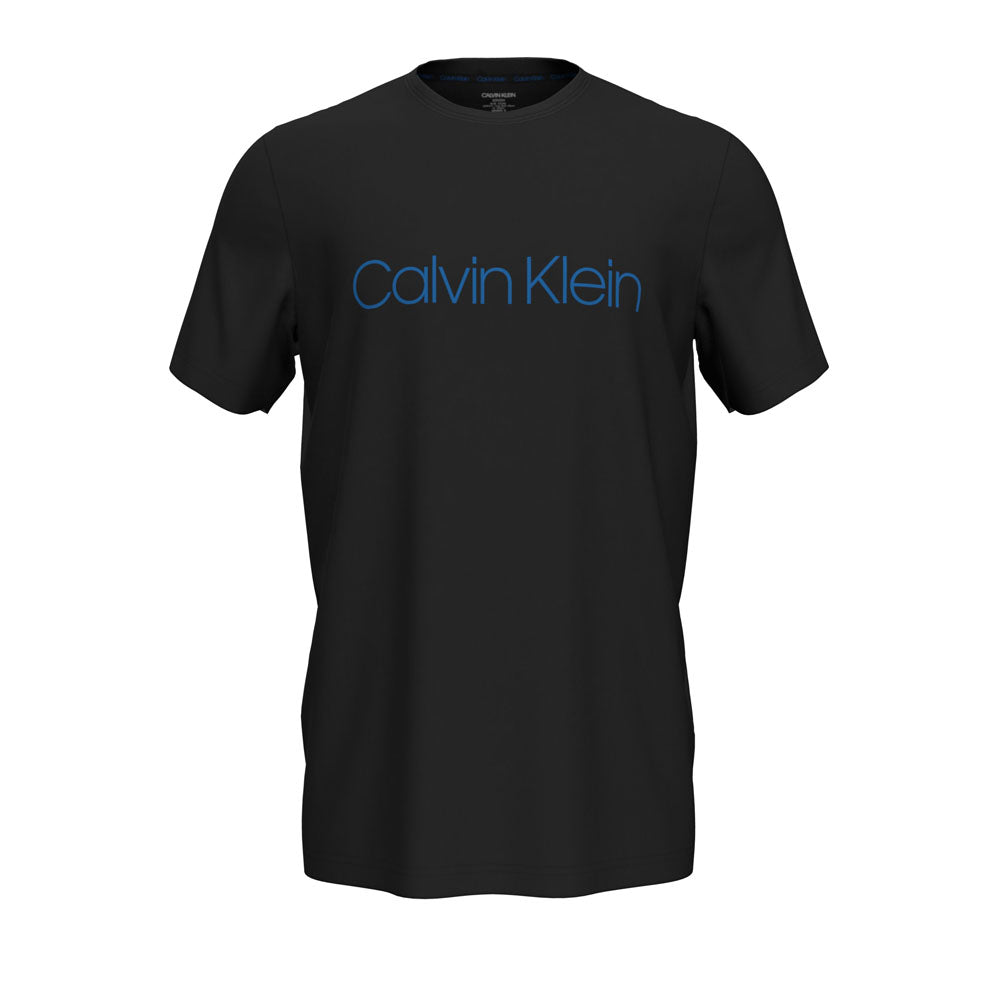 Calvin Klein Logo T-Shirt S/S Crew Neck 000NM2095E Herren Black