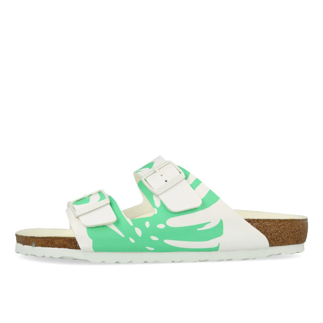 Birkenstock Arizona BFDD Monstera White Bold Jade