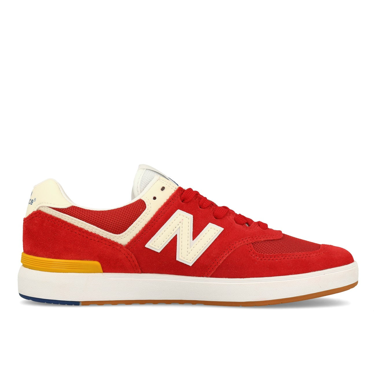New Balance AM 574 RWY Herren Red White