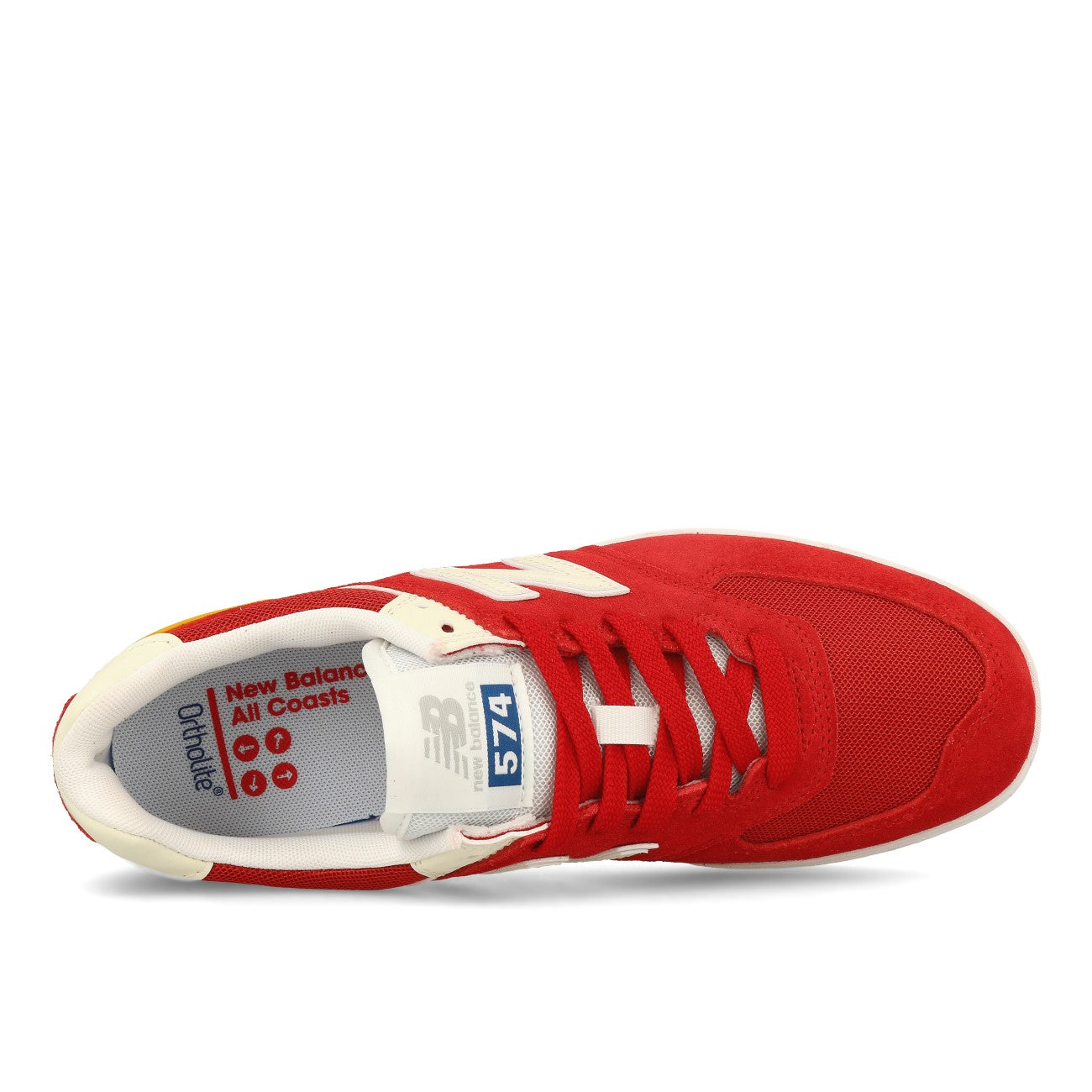 New Balance AM 574 RWY Herren Red White
