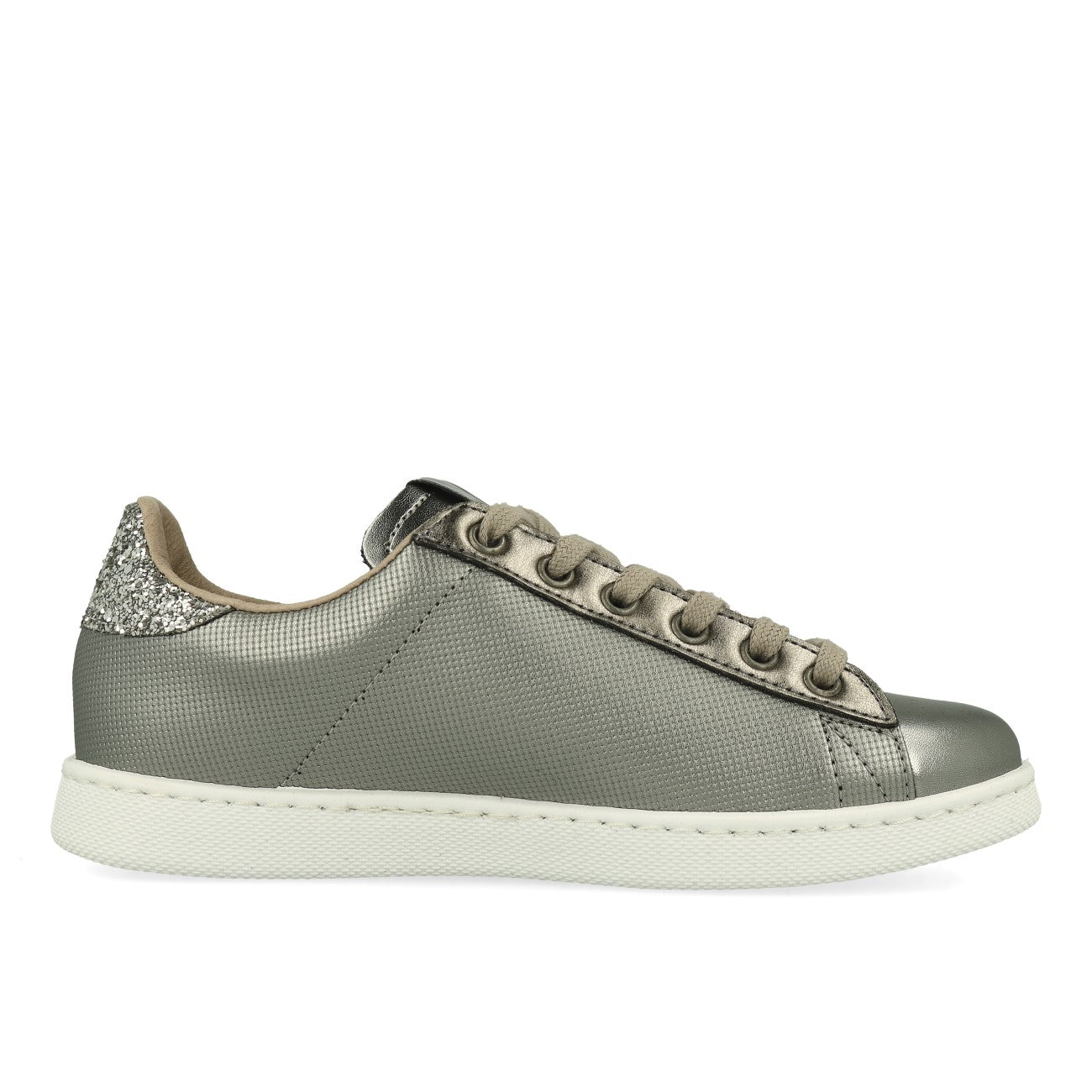 Victoria Tenis Metal Damen Sneaker Antracita