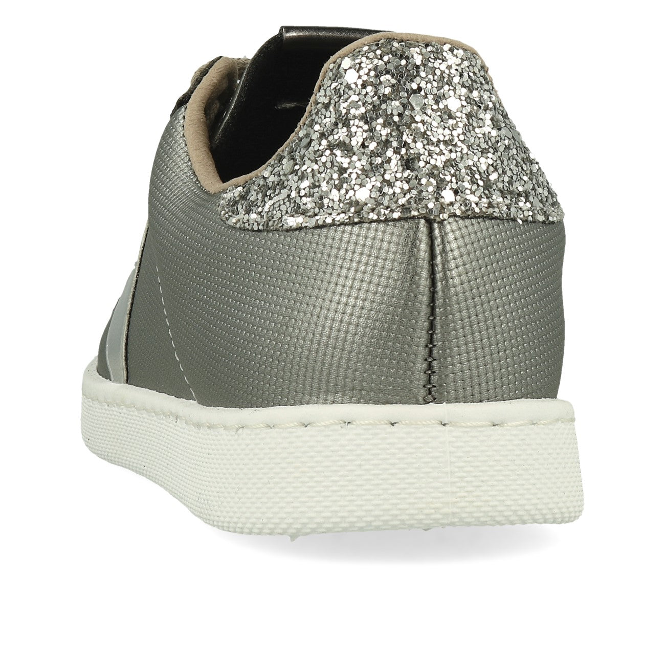 Victoria Tenis Metal Damen Sneaker Antracita