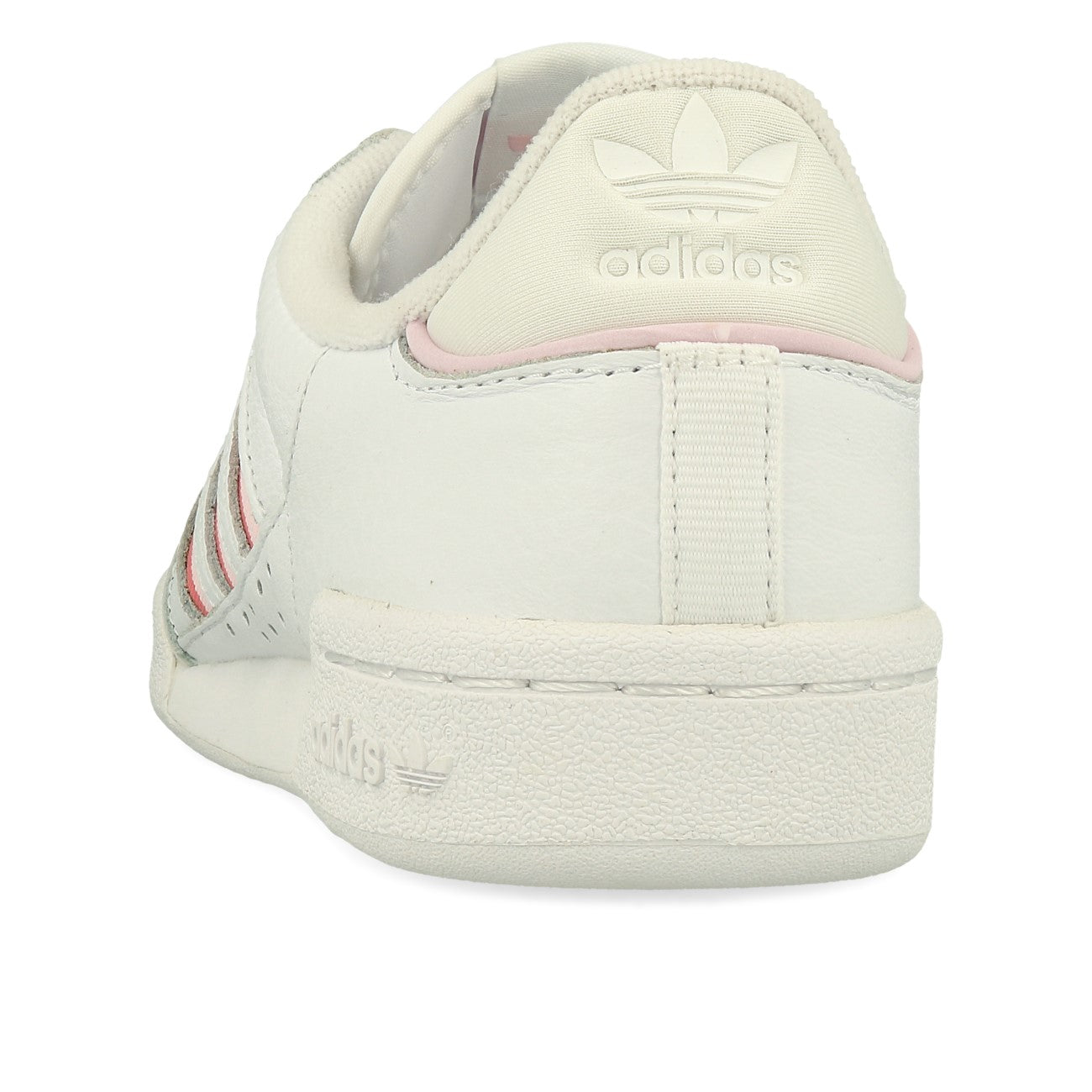 adidas Continental 80 Stripes Damen White Pink Hazy Rose