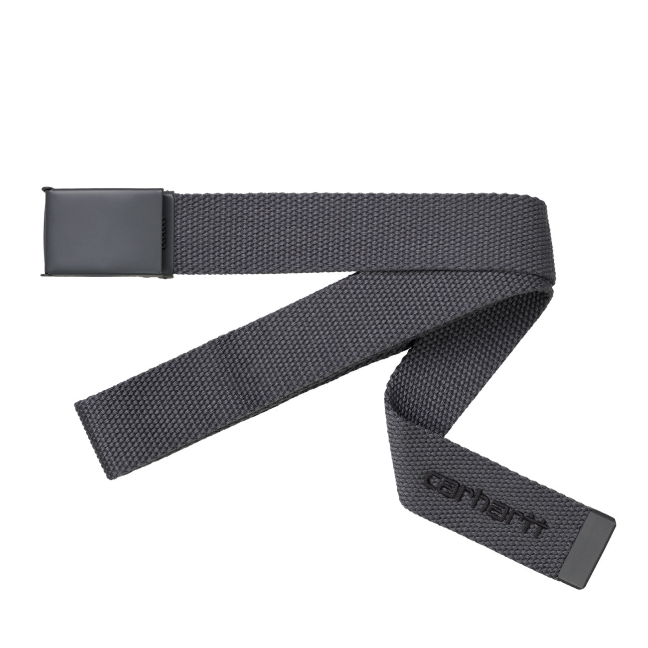 Carhartt WIP Script Belt Tonal Shiver Blacksmith