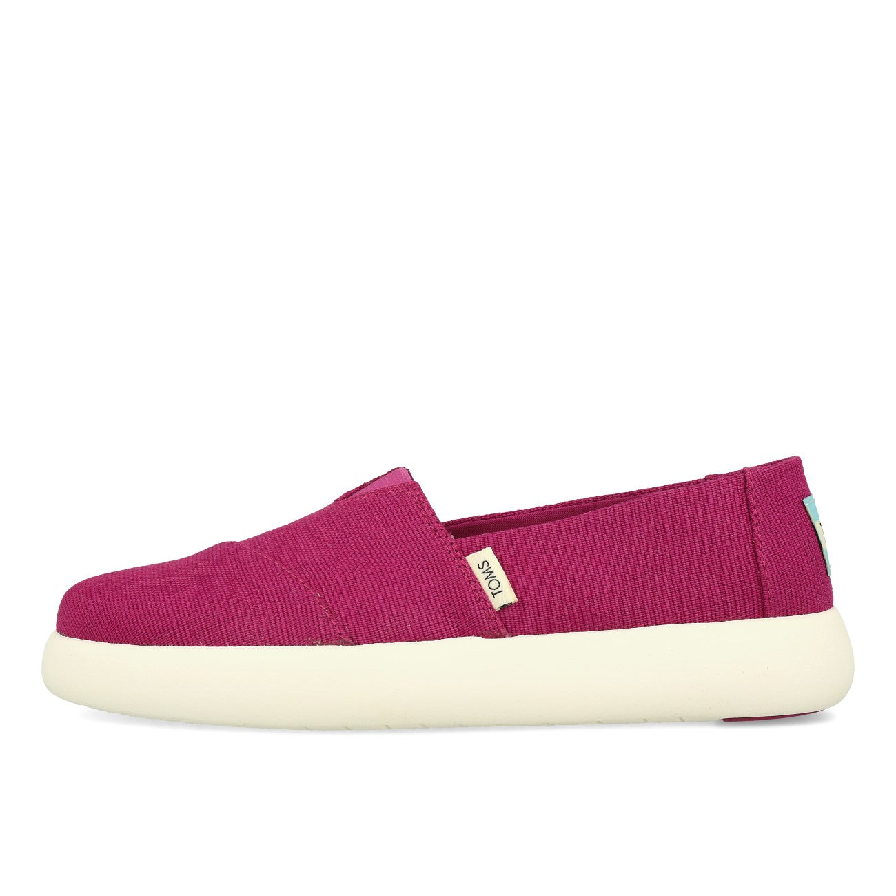 Toms Womens Alpargata Mallow Damen Dark Fuchsia Heritage Canvas