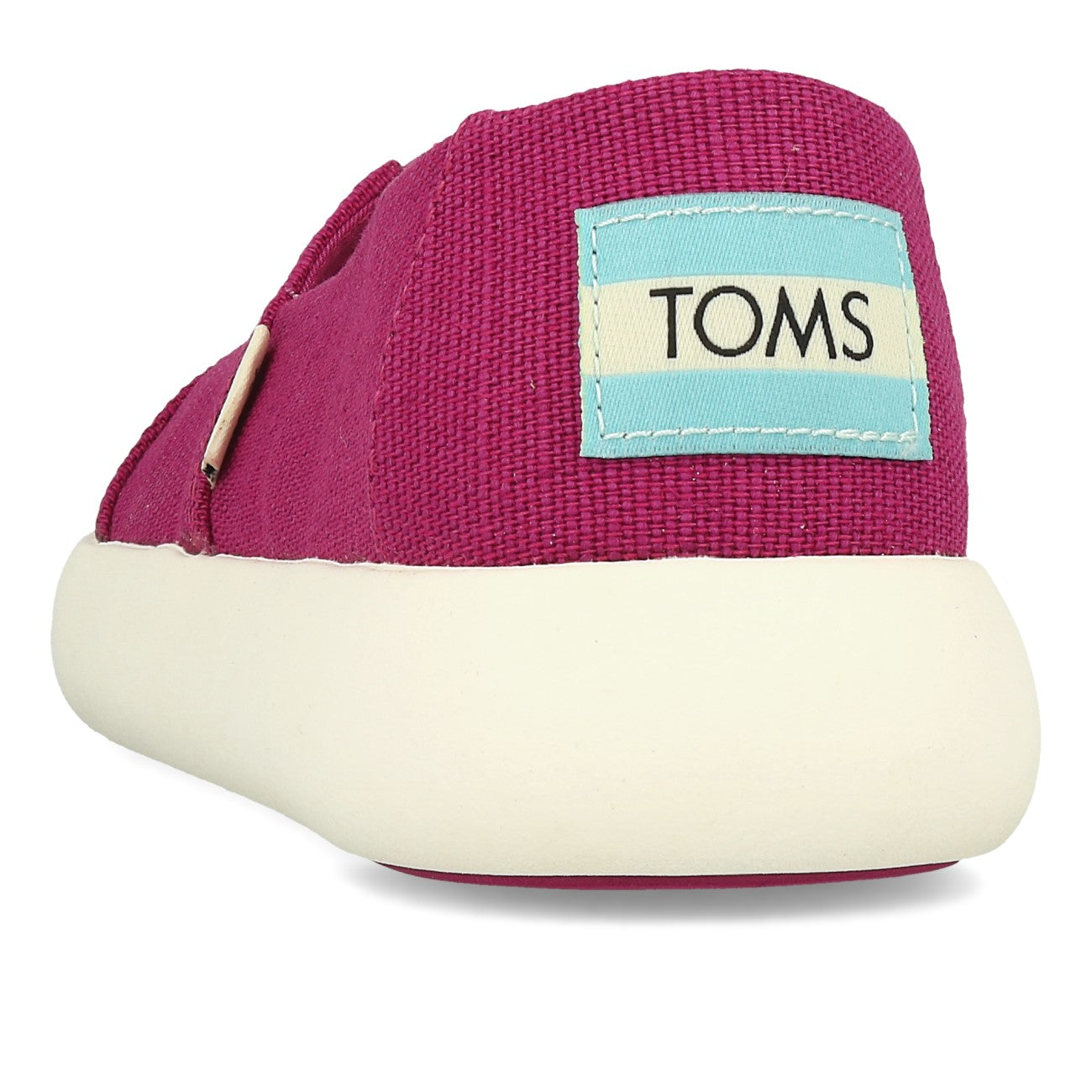 Toms Womens Alpargata Mallow Damen Dark Fuchsia Heritage Canvas