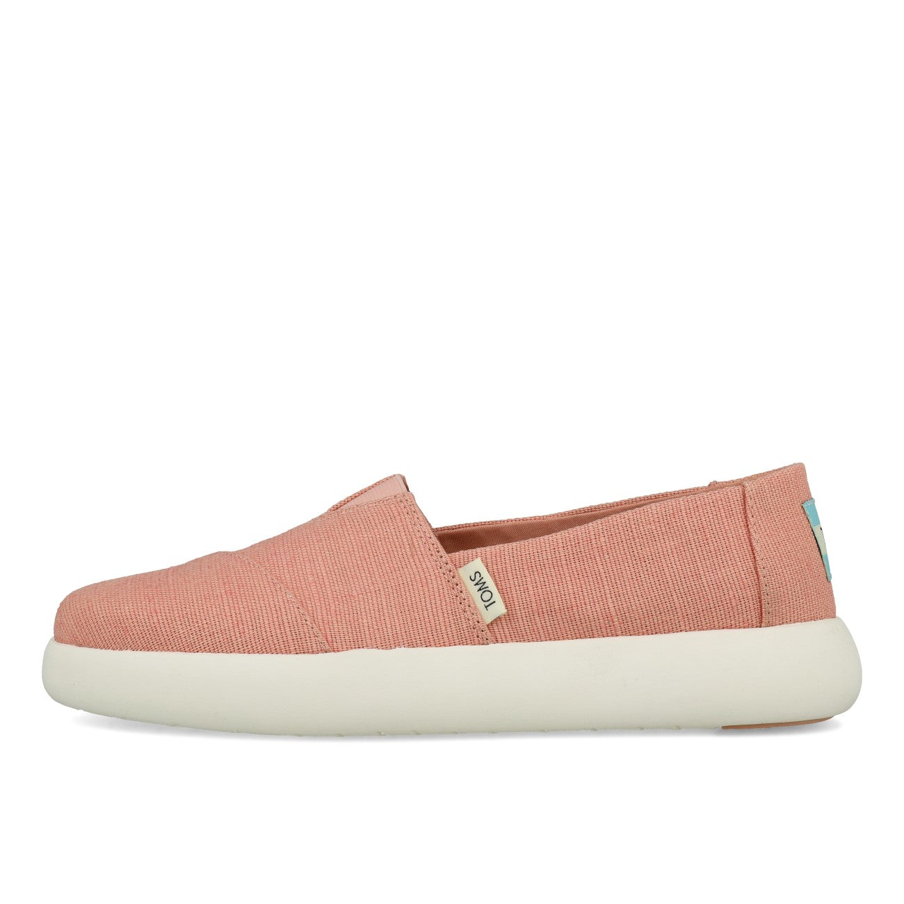 Toms Womens Alpargata Mallow Damen Dusty Pink Heritage Canvas