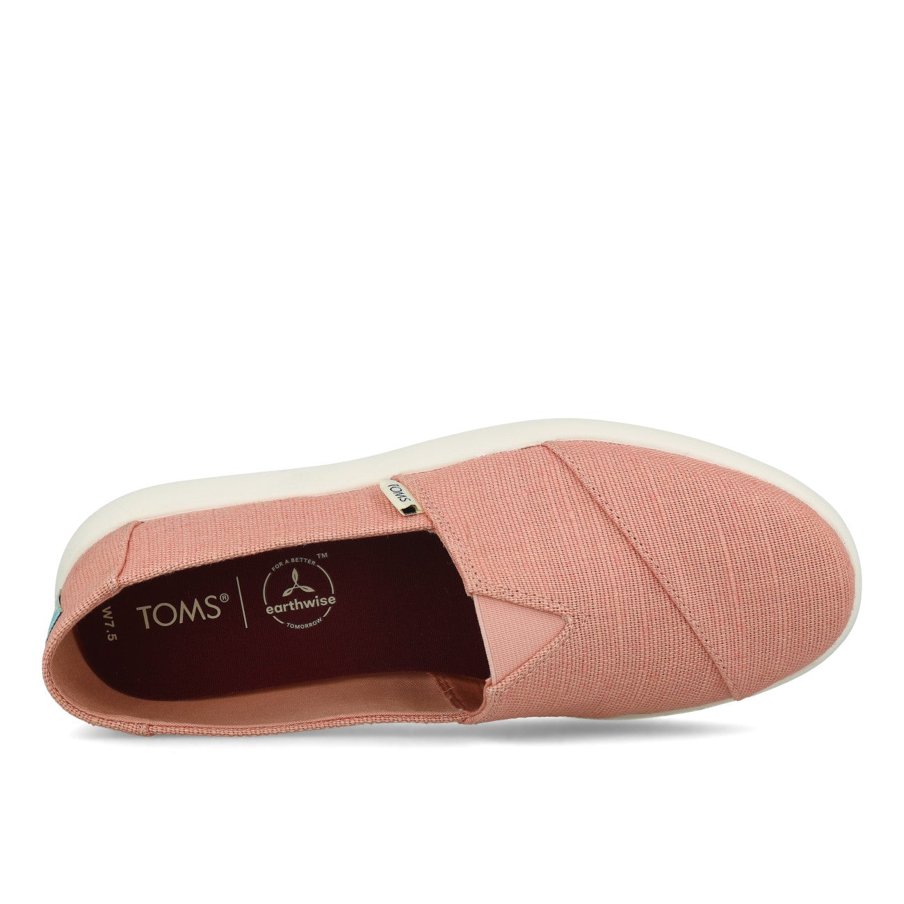 Toms Womens Alpargata Mallow Damen Dusty Pink Heritage Canvas