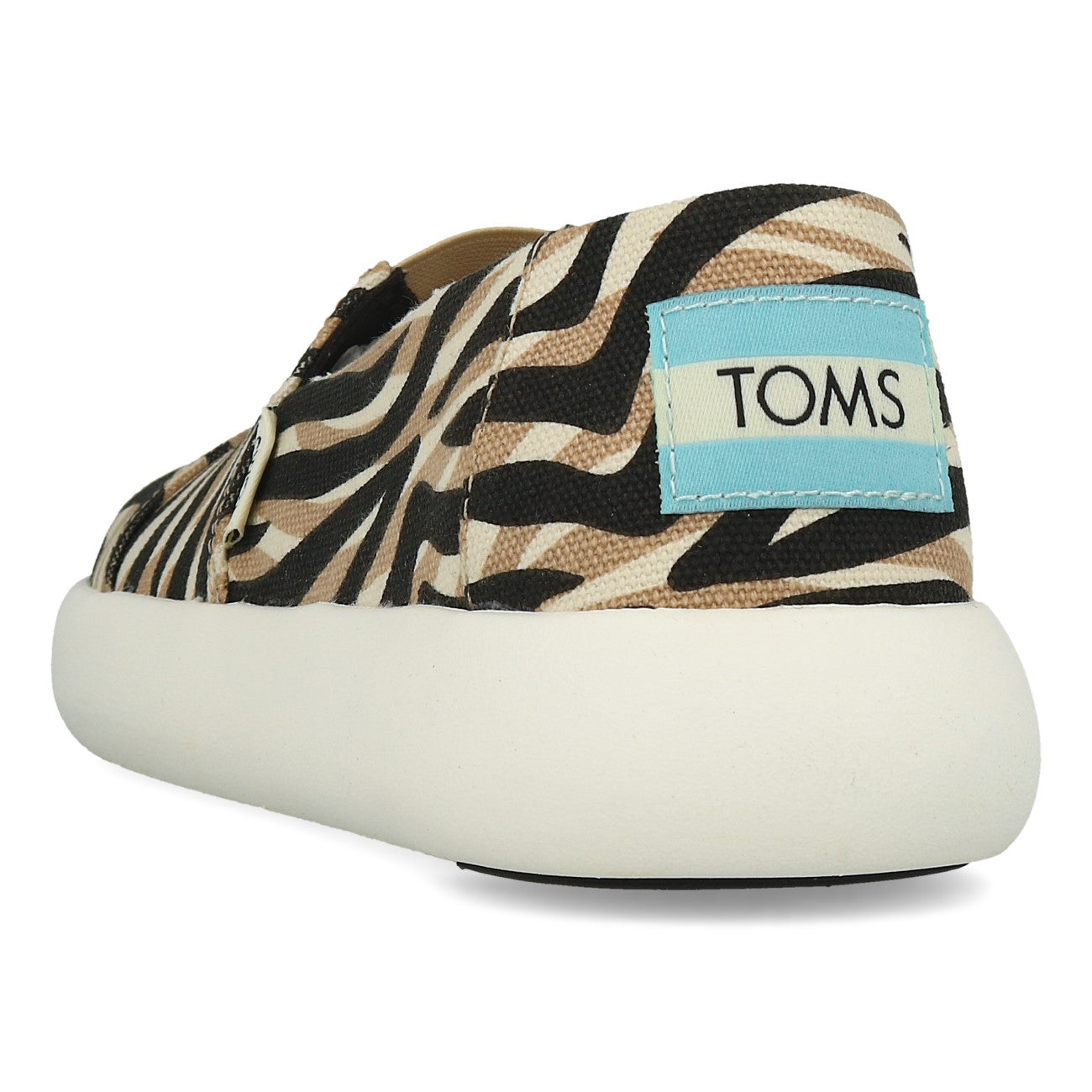 Toms Womens Alpargata Mallow Damen Natural XL Liger Print