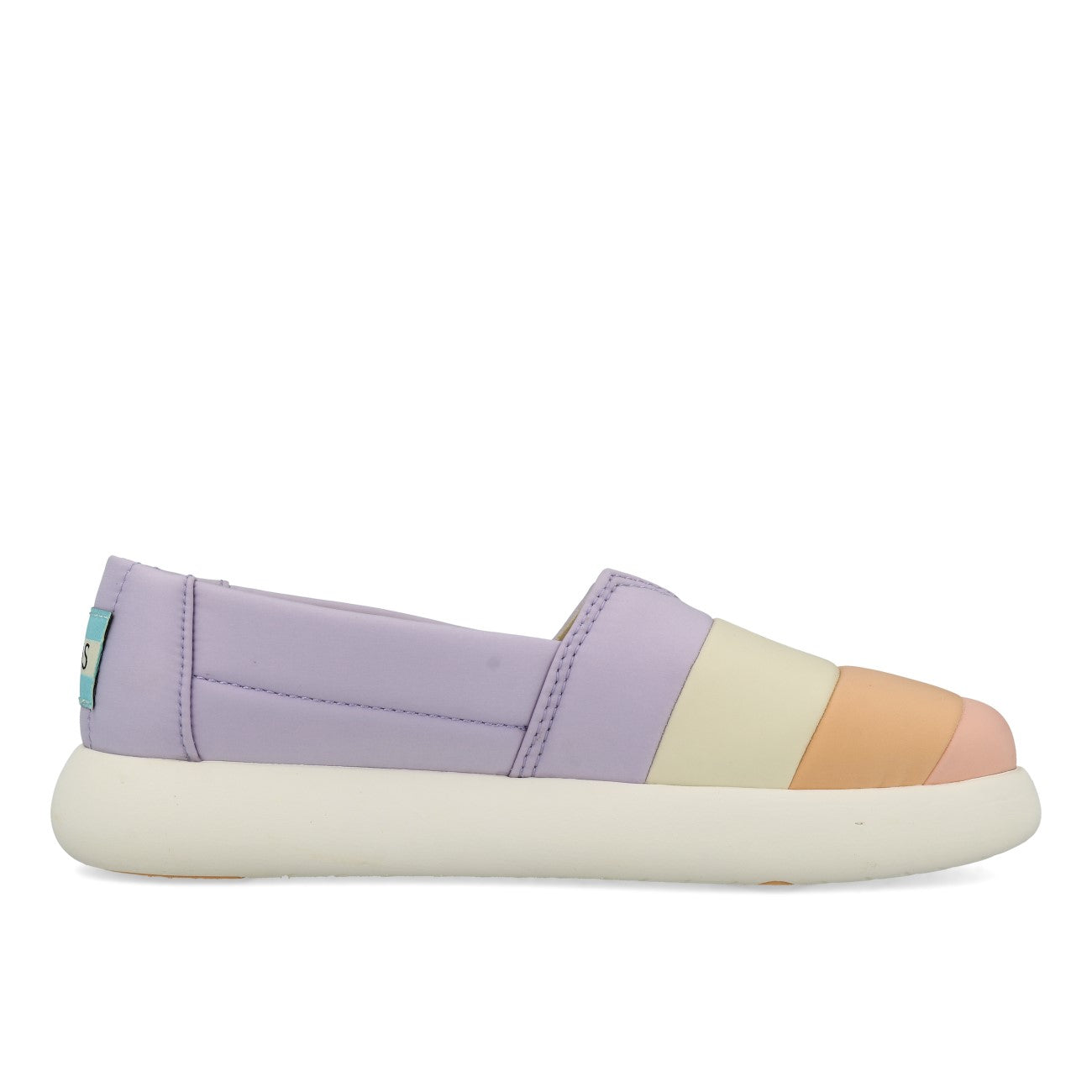 Toms Womens Alpargata Mallow Damen Lavender Multi Matte Woven