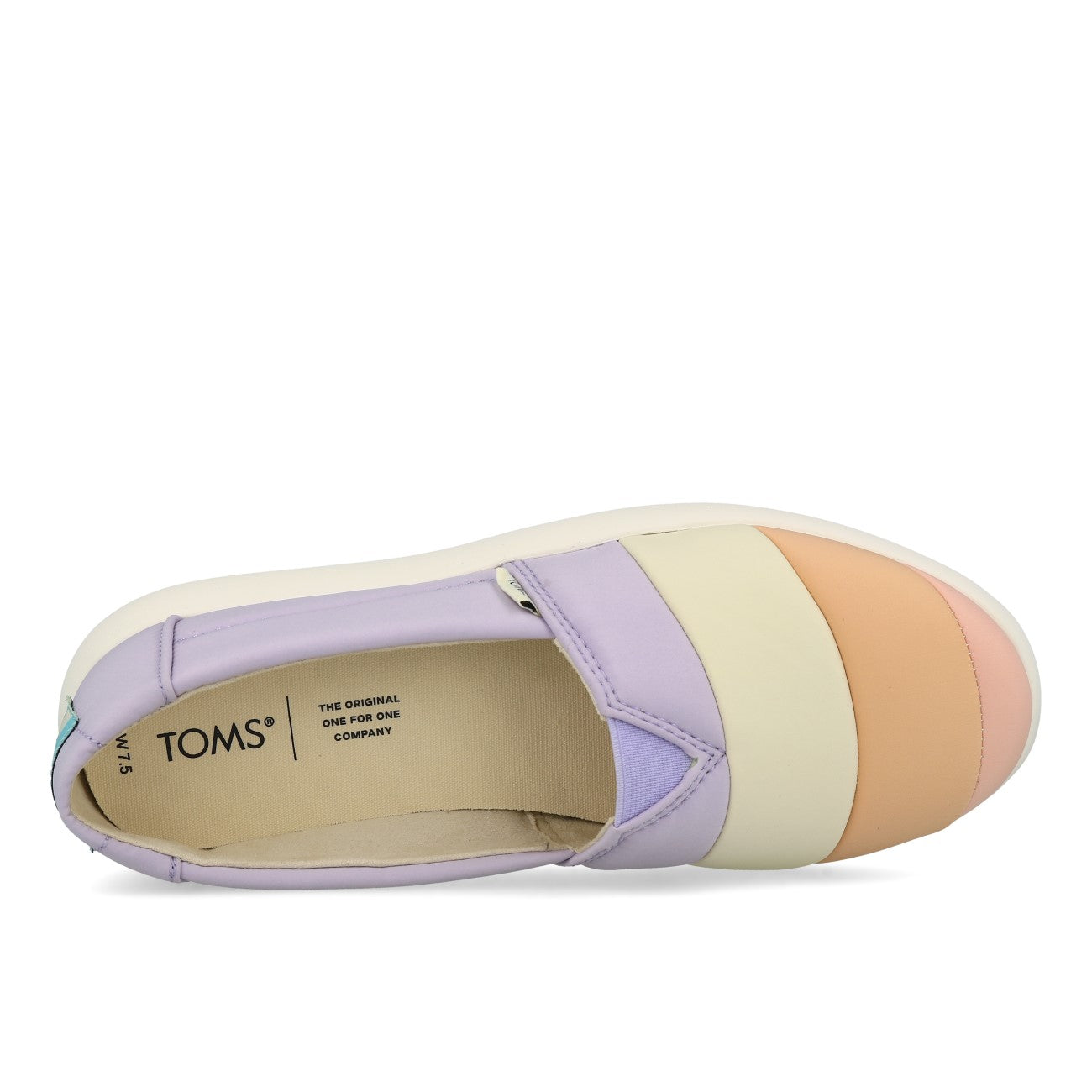 Toms Womens Alpargata Mallow Damen Lavender Multi Matte Woven