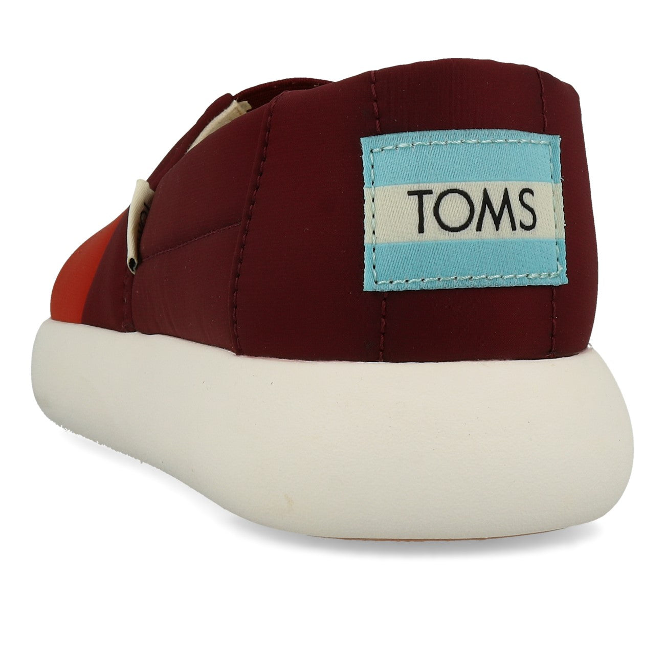 Toms Womens Alpargata Mallow Damen Burgundy Multi Matte Woven