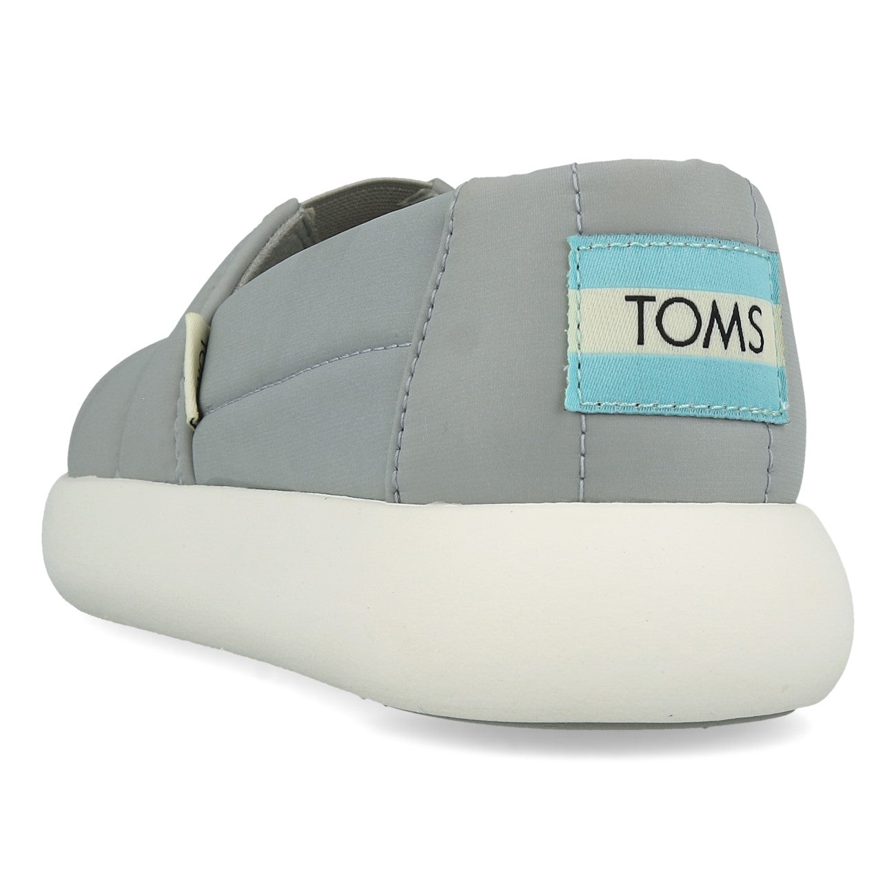 Toms Womens Alpargata Mallow Damen Mid Grey Matte Woven