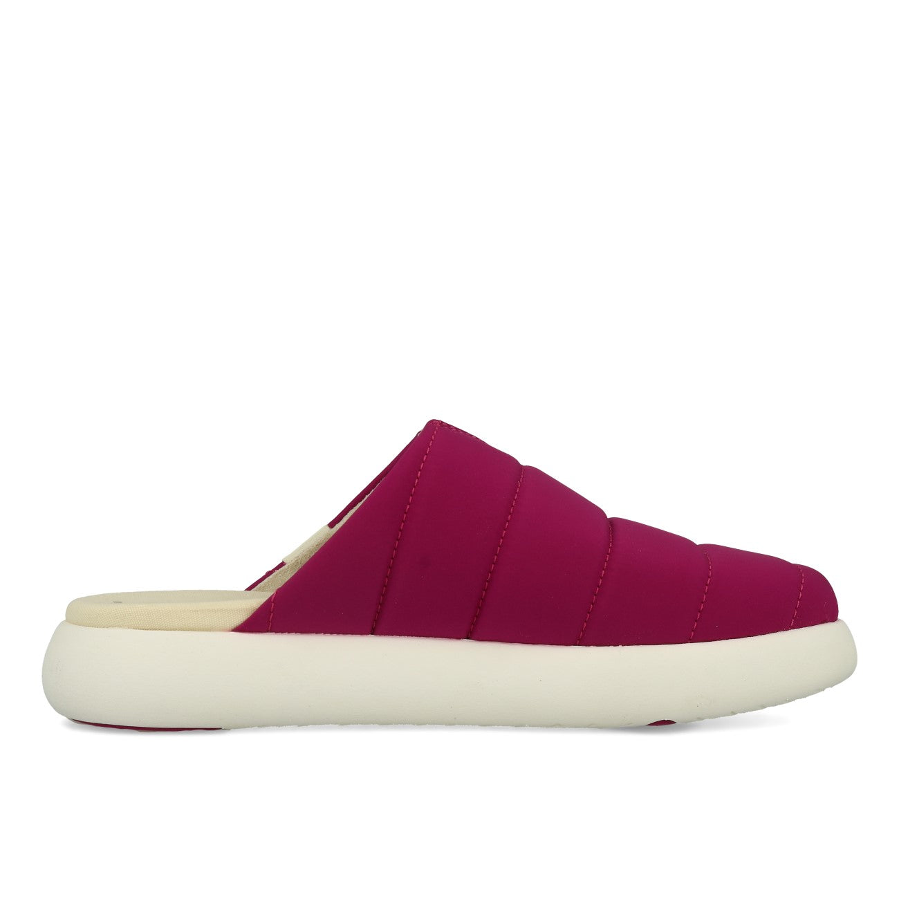 Toms Womens Alpargata Mallow Mule Damen Dark Fuchsia Matte Woven