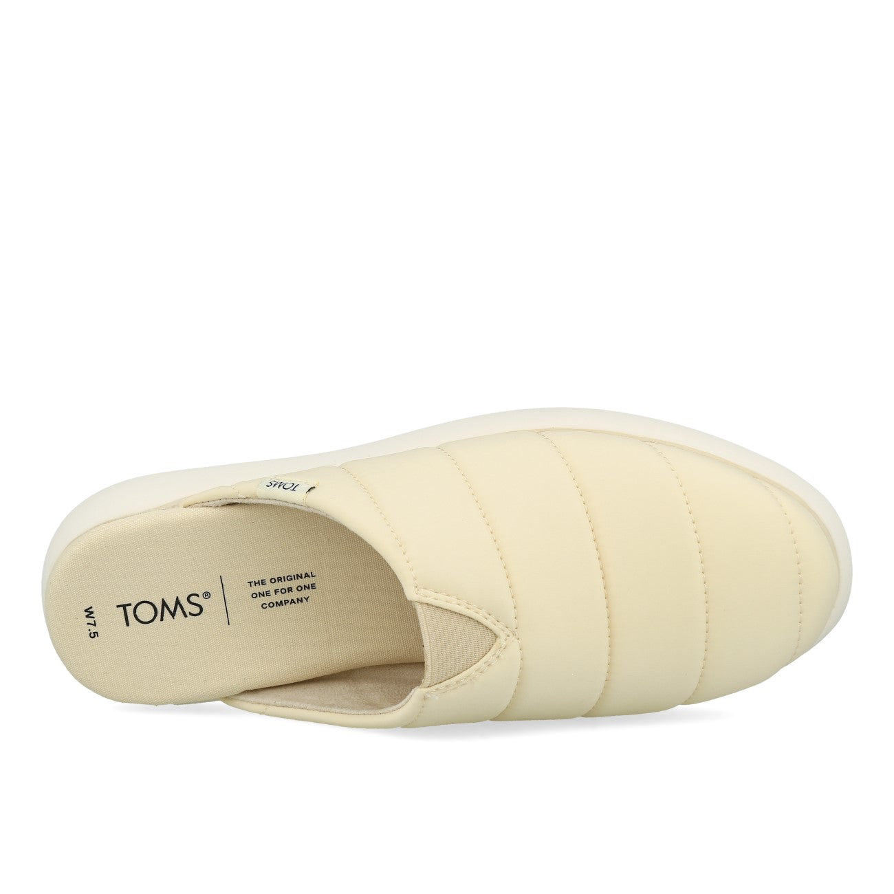 Toms Womens Alpargata Mallow Mule Damen Natural Matte Woven