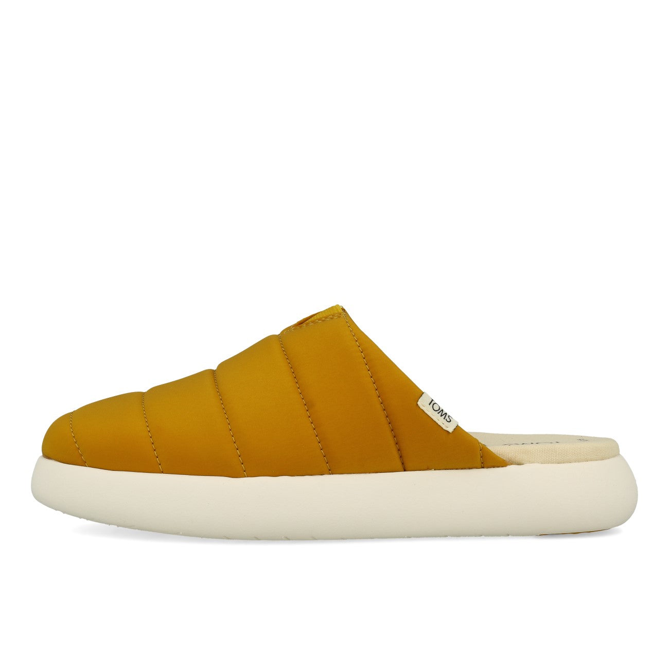 Toms Womens Alpargata Mallow Mule Damen Dark Mustard Matte Woven