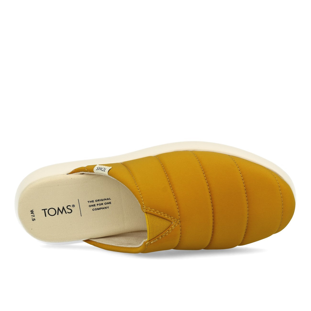 Toms Womens Alpargata Mallow Mule Damen Dark Mustard Matte Woven