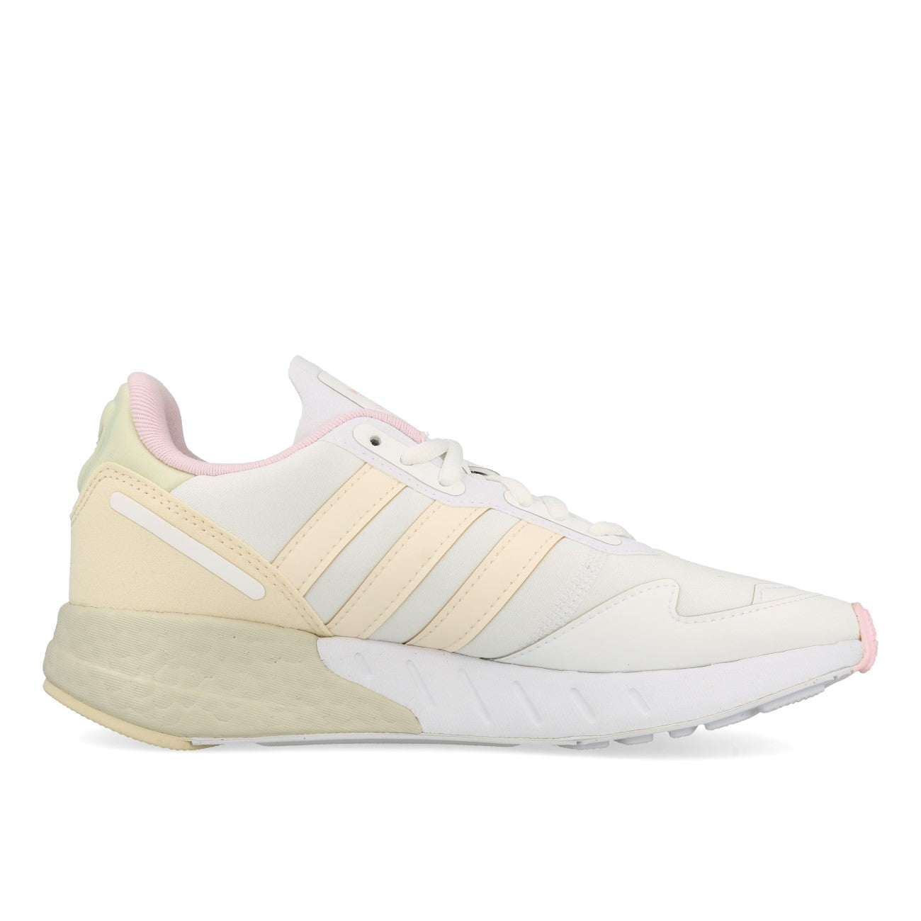 adidas ZX 1K Boost W Damen White Wonder White Clear Pink