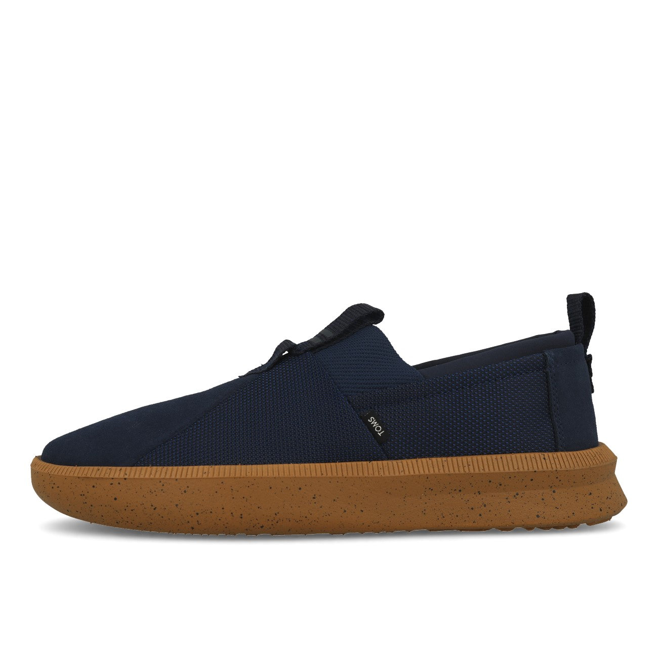 Toms Mens Alpargata Rover Herren Water Resistant Navy Suede Ballistic Woven