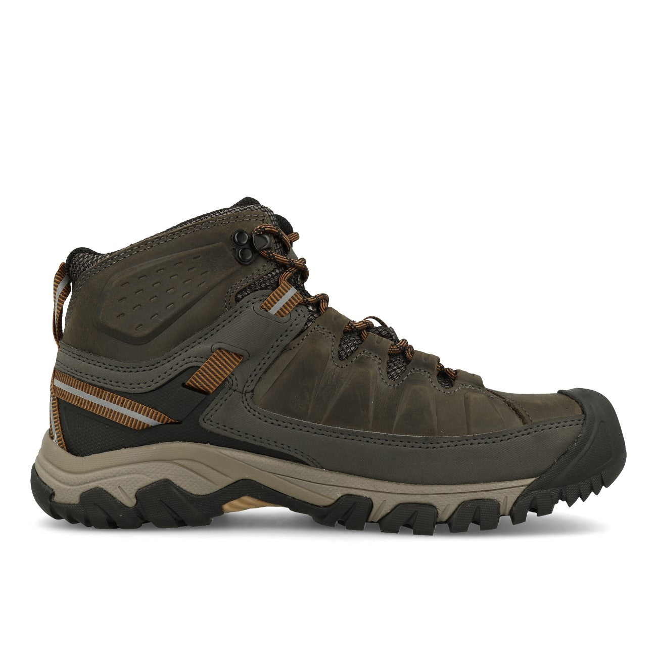 Keen Targhee III Mid WP Herren Black Olive Golden Brown