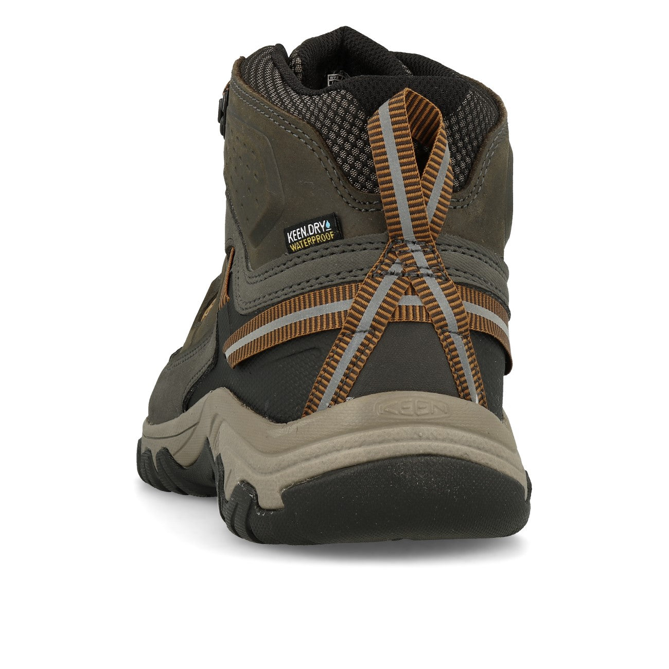 Keen Targhee III Mid WP Herren Black Olive Golden Brown