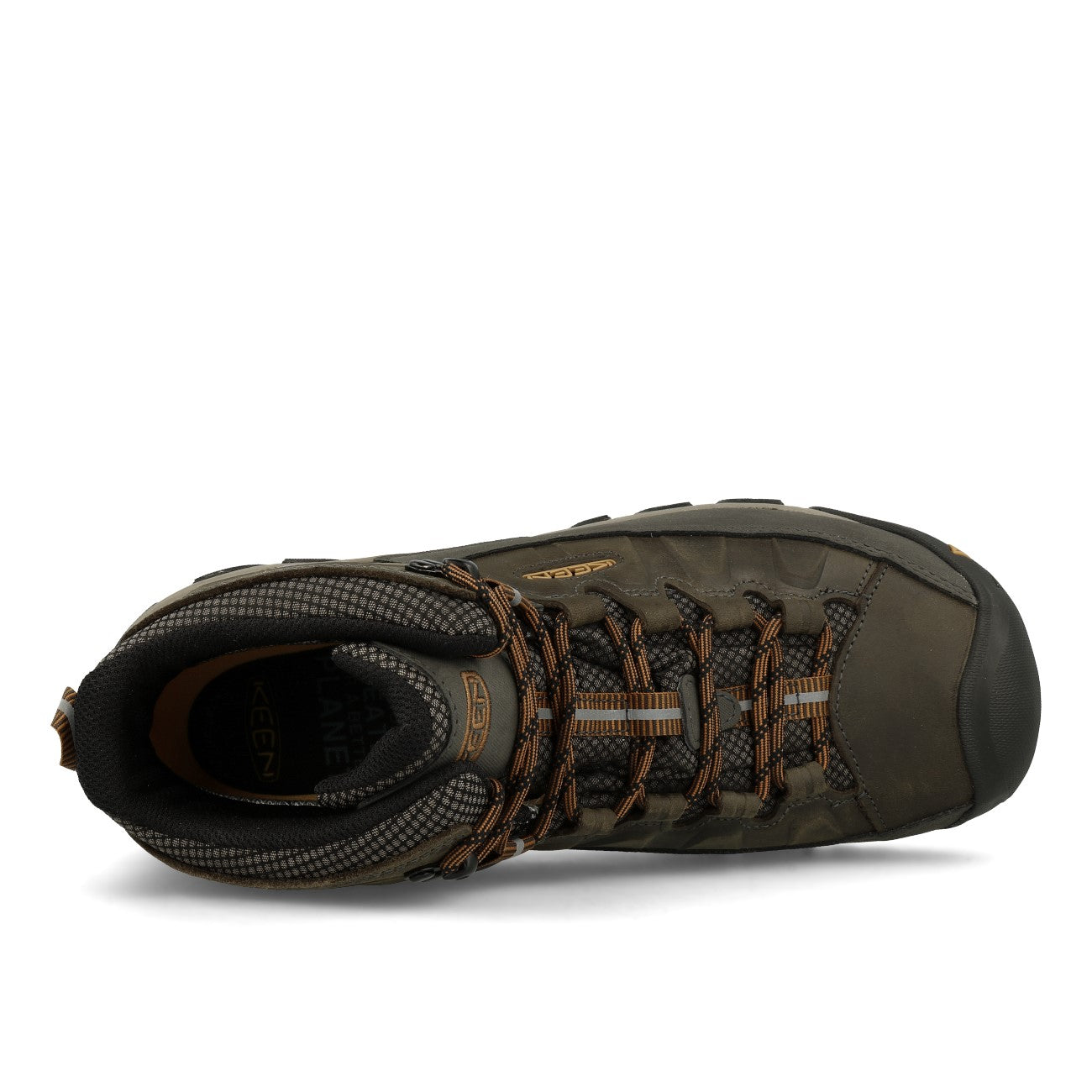 Keen Targhee III Mid WP Herren Black Olive Golden Brown
