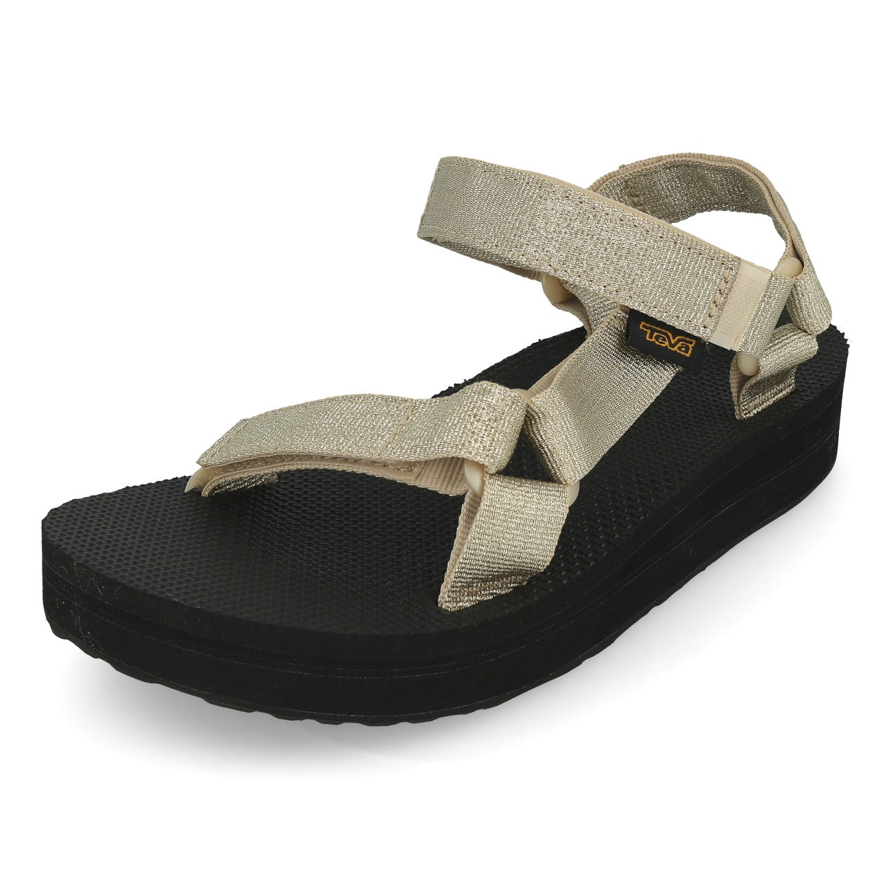 Teva Midform Universal Sandal Damen Metallic Champagne Schuhdealer