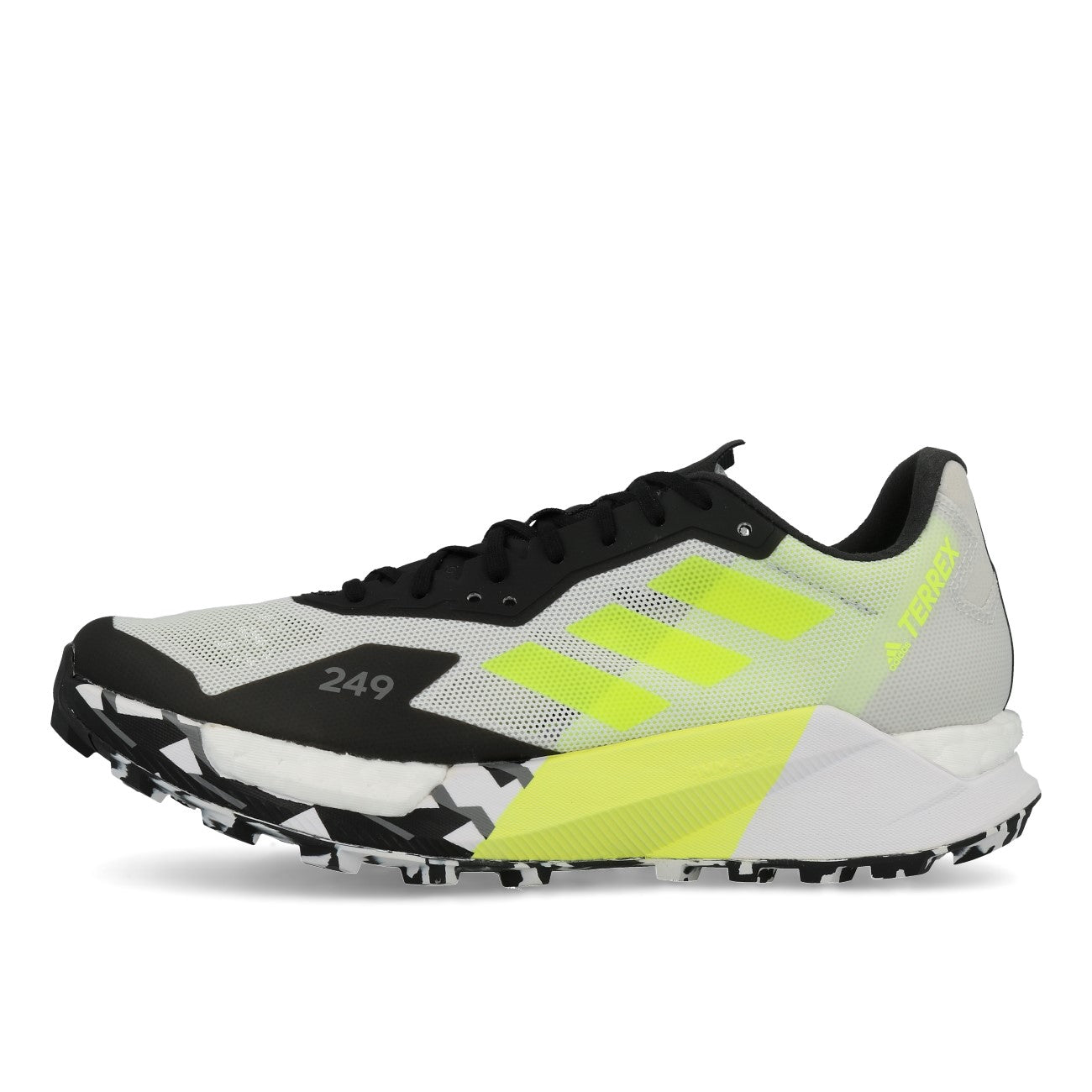 adidas Terrex Agravic Ultra W Damen Black Yellow Crystal White