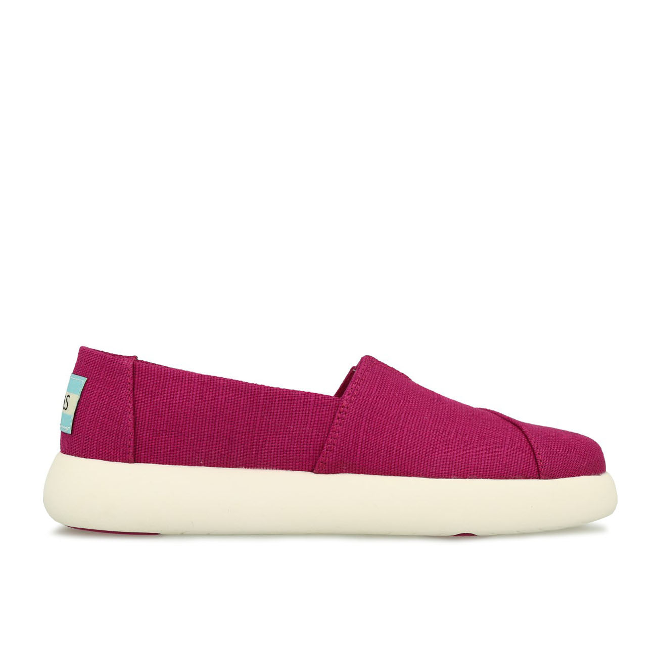 Toms Womens Alpargata Mallow Damen Dark Fuchsia Heritage Canvas